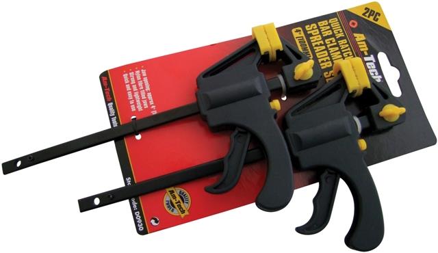 (image for) Amtech 2 Pack 4" Ratchet Speed Clamp